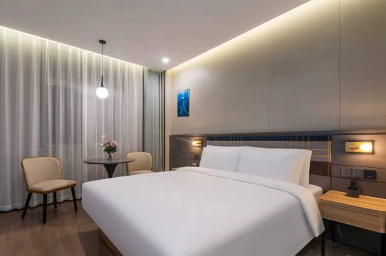 清荷悦麗酒店(天津极地海洋公园滨海高铁站店)图片