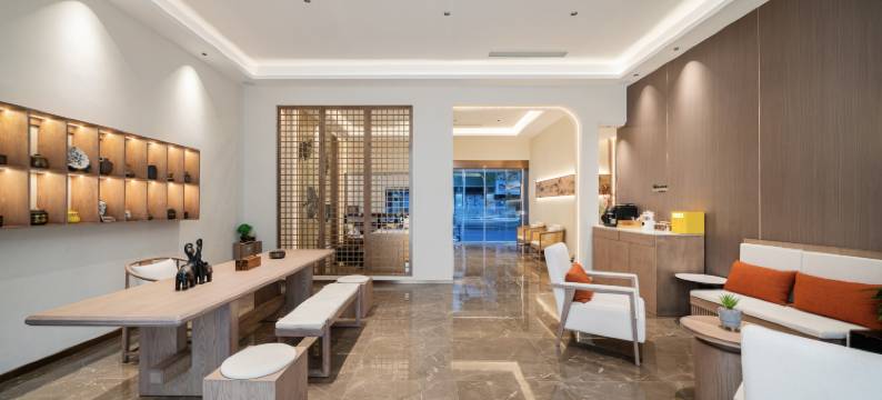 仙居麦田·芒果酒店(文化公园店)图片