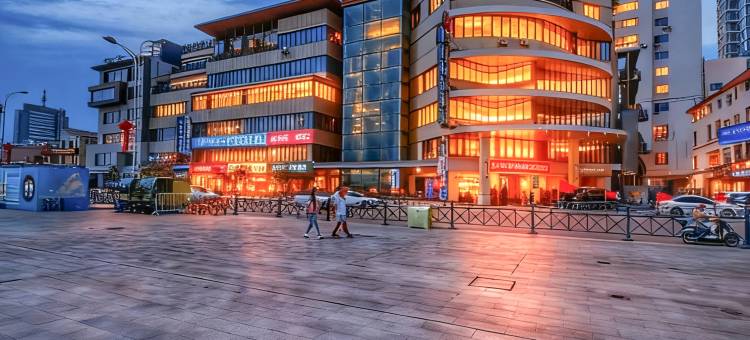 丹东新太阳岛温泉酒店图片