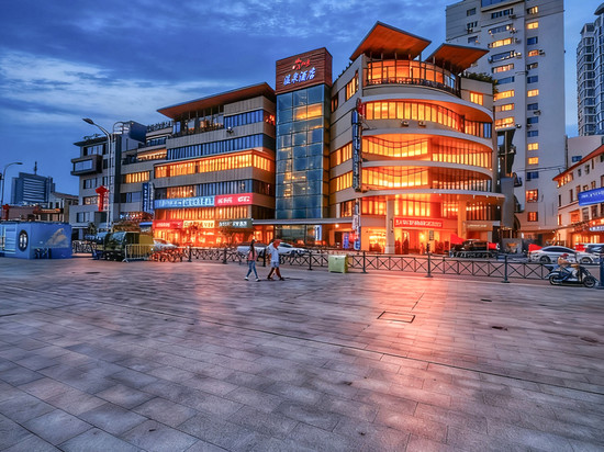 丹东新太阳岛温泉酒店