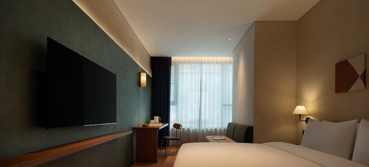 米漾酒店(福田会展中心岗厦地铁站店)图片