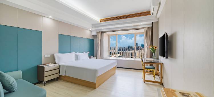 都市花园酒店(成都火车东站店)图片