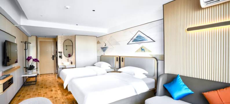 四季如居酒店(玉林十字街云天宫店)图片