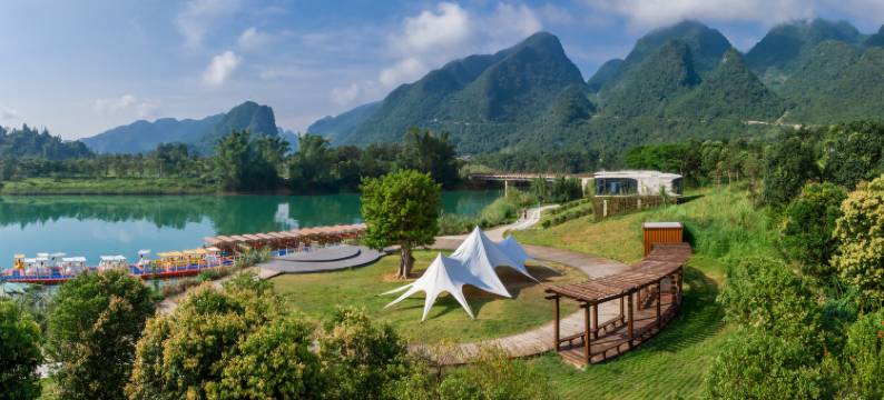 坡豪湖屿畔营地图片