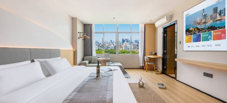 莆宿智慧影视酒店(莆田城厢区兴化府历史文化街店)图片