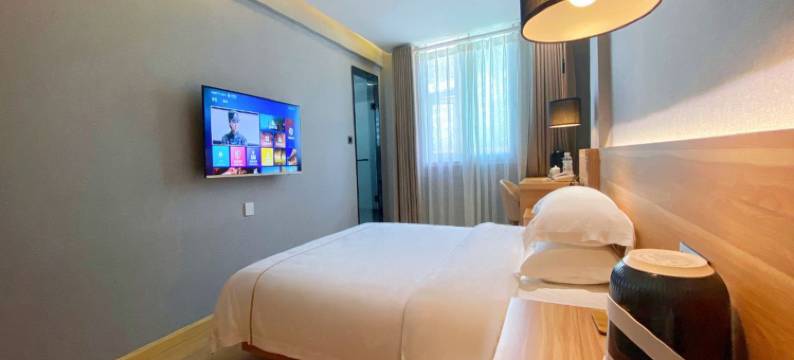 快乐适家酒店(达州市职业高级中学店)图片