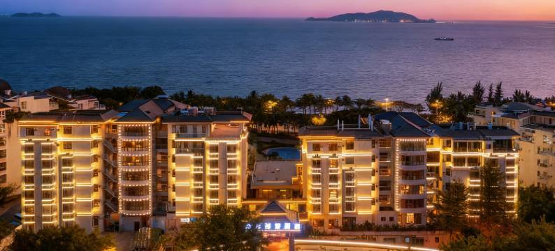 三亚湾晟月海景酒店(凤凰国际机场店)图片