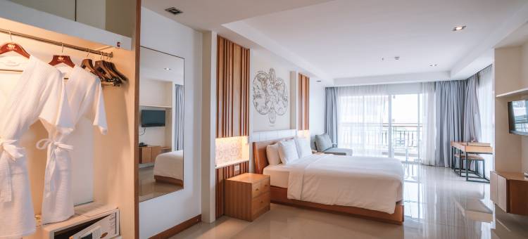 迎宾世界海滨度假村 适合家庭出游(Welcome World Beachfront Resort Pattaya - Family Friendly)图片