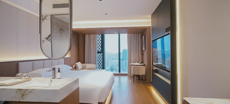 栖栖美景酒店(高铁东站胖东来天使城店)图片