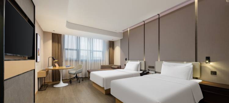 常州火车站南大街亚朵酒店图片