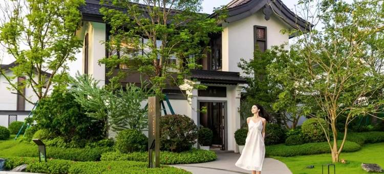 清远湖蝶湾爱尚度假温泉别墅图片