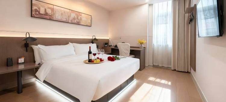 市原拾光公寓酒店(广西体育中心店)图片