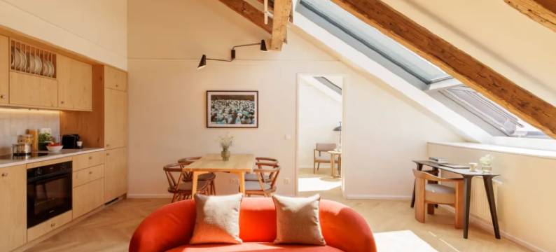 Wilde 公寓酒店 维也纳 Fleischmarkt(Wilde Aparthotels Vienna Fleischmarkt)图片