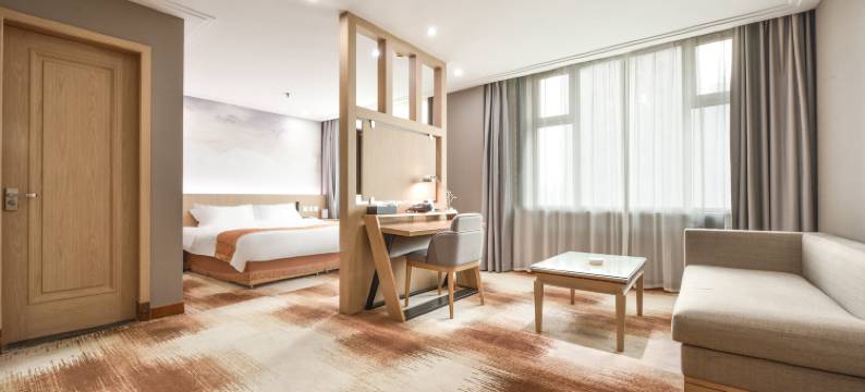 大连昱圣苑国际酒店(罗斯福广场西安路地铁站店)图片