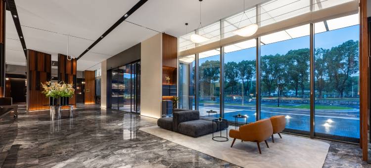 太仓中德双元制产业园城际酒店图片