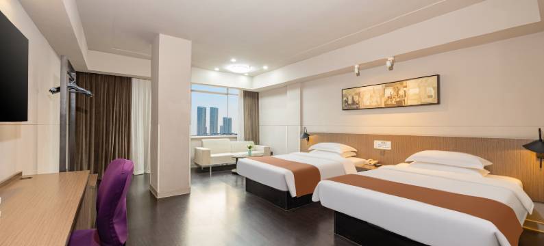 华客嘉城酒店(襄阳火车站店)图片