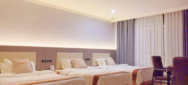 沃德阿拉丁酒店(滕州真爱商城火车站店)图片