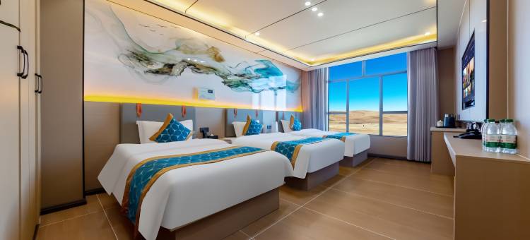 那曲铂莱富氧国际酒店图片