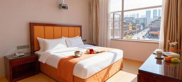 谷莫尼 GUMONIXINGCHENHOTEL星晨酒店(衡阳万达广场南华大学店)图片