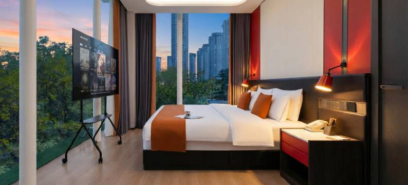 怡致酒店(洛阳龙门高铁站体育中心店)图片