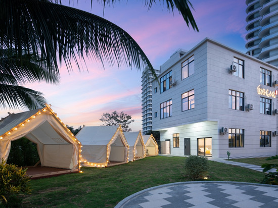 遇见·拾光小院丨TheBeautyofTheEast庭院式民宿(陵水香水湾店)