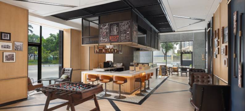 广州荔湾福朋喜来登酒店图片