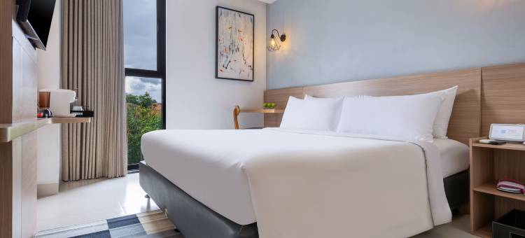 日惹马里奥波罗酒店(favehotel Malioboro - Yogyakarta)图片