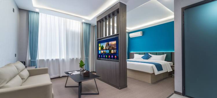 如家华驿精选酒店(吴忠万达广场店)图片