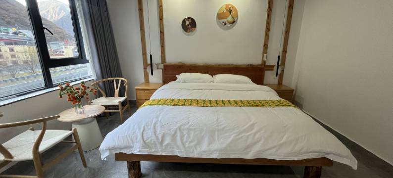 山水栖民宿(理县古尔沟店)图片