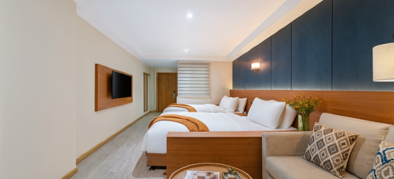 阜阳榕树精品酒店(古商城颍河西路店)图片