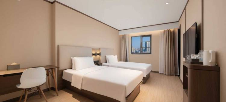 汉庭酒店(武汉万松园王家墩东地铁站店)图片