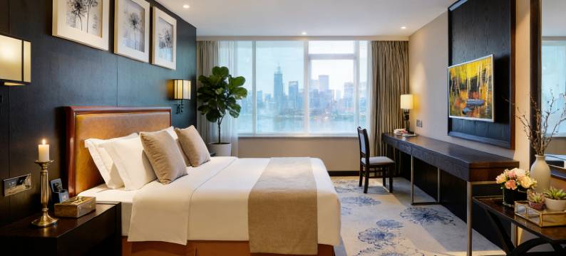 西安•JH金豪丨TheBeautyofTheEast设计酒店(大唐不夜城大雁塔店)图片