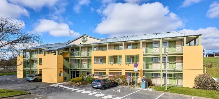 瑟堡民宿酒店(B&B Hotel Cherbourg)图片