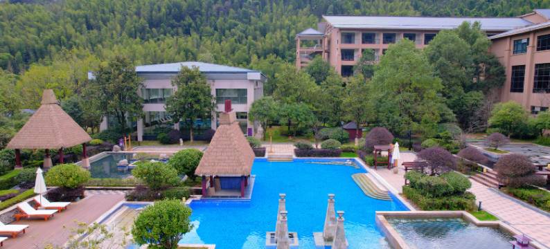 武功山悦景酒店图片