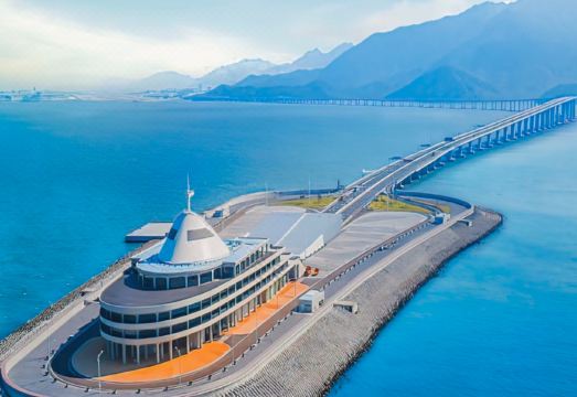 珠海·海之珠｜Global·RomanticPearl酒店（拱北口岸珠海站店）外景图