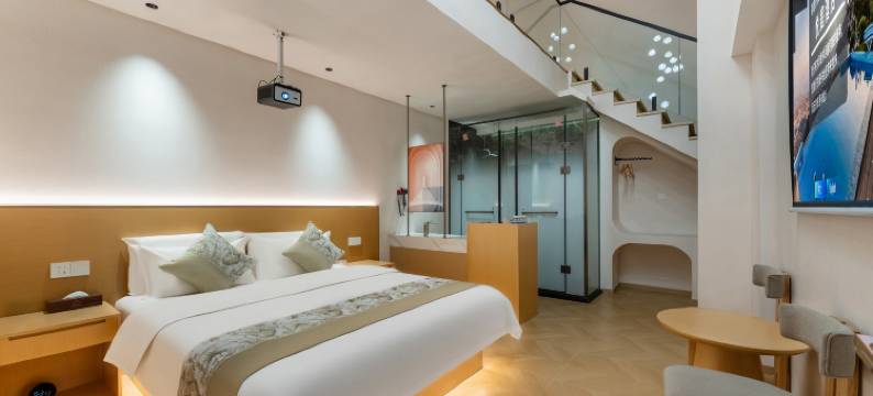 悦庭酒店(安岳中央时代广场店)图片