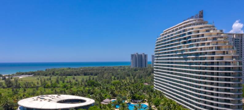 琼海博鳌真如海景酒店图片