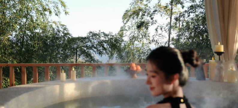 墨雨云间MOYUYUNJIAN民宿(安吉江南天池滑雪场店)图片