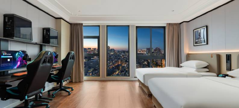 雷神电竞民宿(重庆鸳鸯站店)图片