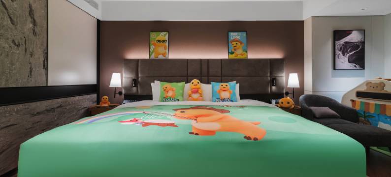 东莞东城万达城际酒店图片