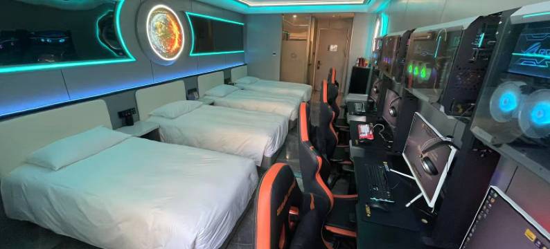 南通通州虎鲨电竞酒店图片