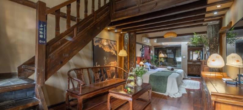 寻见·和路居丨东方美学设计师丨观景庭院式民宿(丽江古城木府店)图片