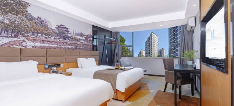 秋果酒店X(荆州古城高铁站店)图片