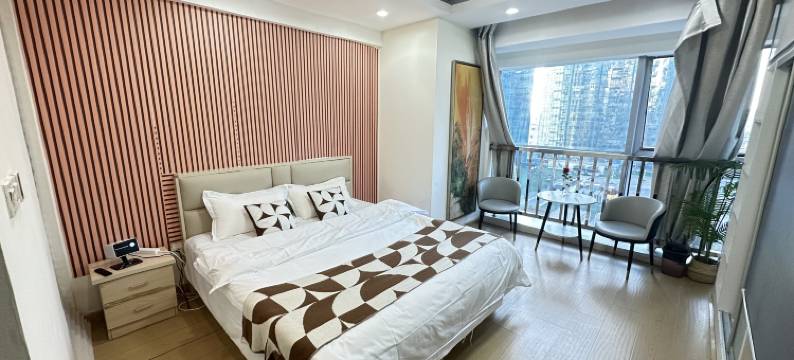 云端小筑民宿(沈阳北站华府新天地店)图片