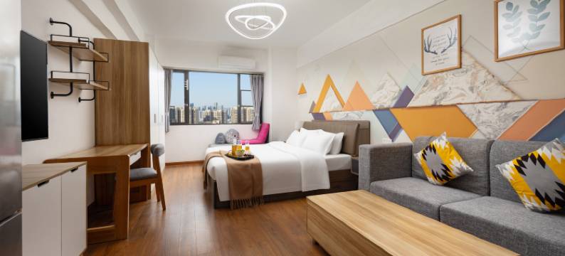 优居酒店(武汉后湖大道兴业路地铁站店)图片