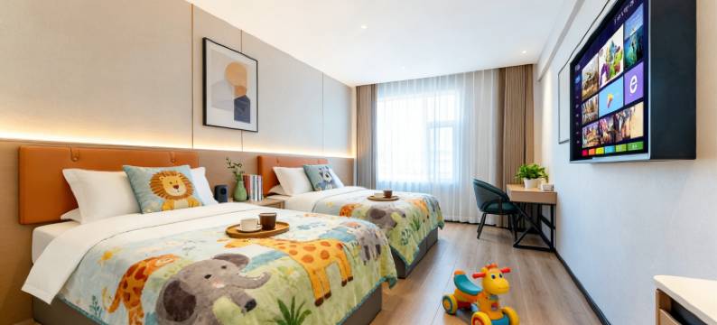 河津康泰酒店(香江广场火车站店)图片