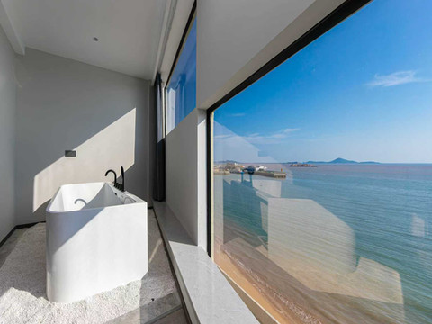 嵊泗渔小鱼青木暖阳海景沙滩美宿