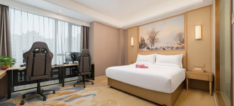 果壳酒店(太原公元时代城下元地铁站店)图片