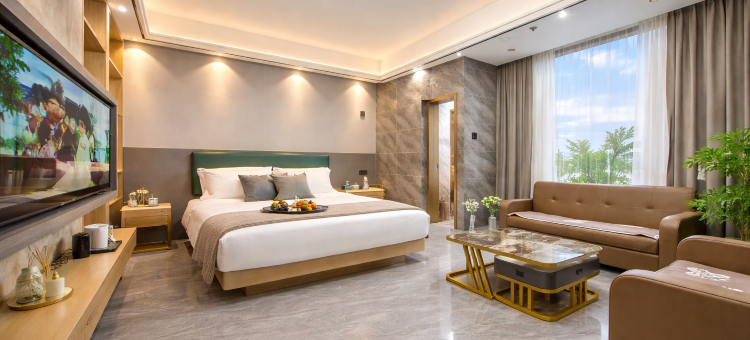 潮漫酒店(珠海·金湾机场唐人街市场店)图片