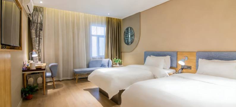 如家·neo酒店(南京上海路地铁站朝天宫店)图片